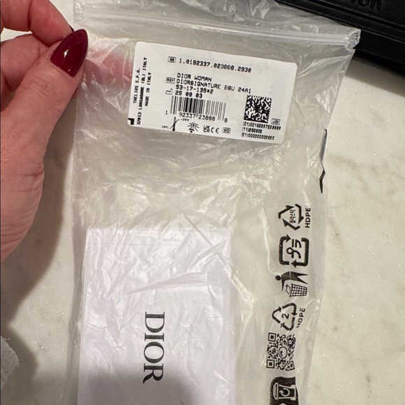 Dior B8U butterfly oval dark Havana Sunglasses - Picture 12 of 12